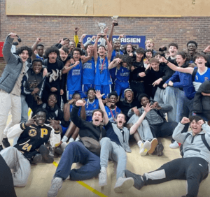 Championnet vainqueur de la coupe de Paris U17 2024