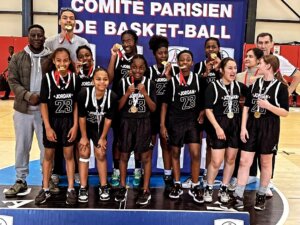 Lapelcha vainqueur de la coupe de Paris U13