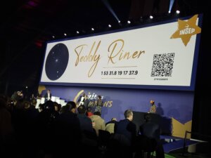 Teddy Riner étoile de l'Insep 2024