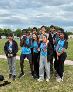 Champions de Paris minimes 2025