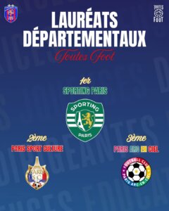 Lauréats départementaux "Toutes Foot" 2025