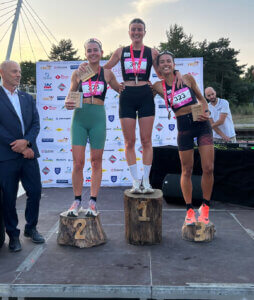 Podium féminin 10km du Canal 2025