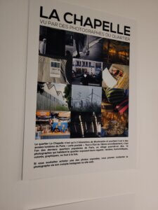 La Chapelle vu par des photographes du quartier