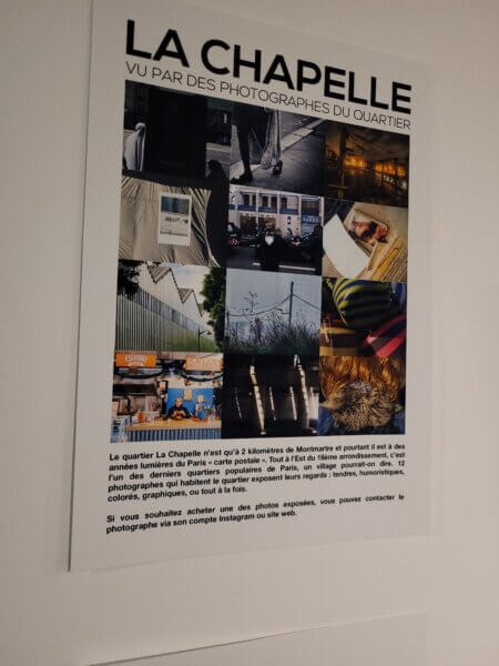 La Chapelle vu par des photographes du quartier