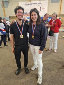 Maxime et Marianne champions Ile-de-France