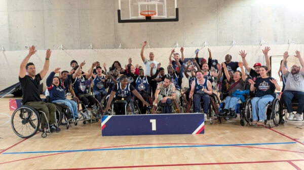 Paris basket fauteuil champion Île-de-France 2026