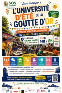 Université d'été de la Goutte d'Or 2026