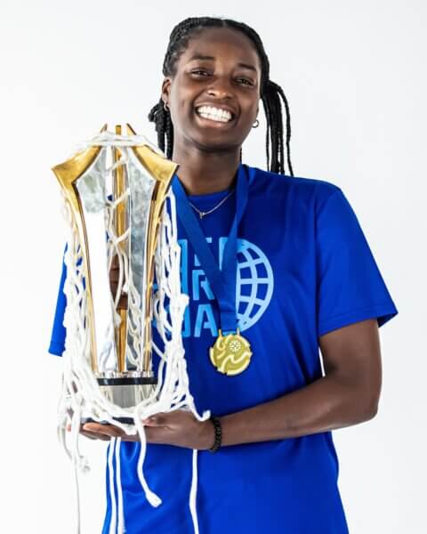 Aissatou Keita championne d'Europe U20 2026