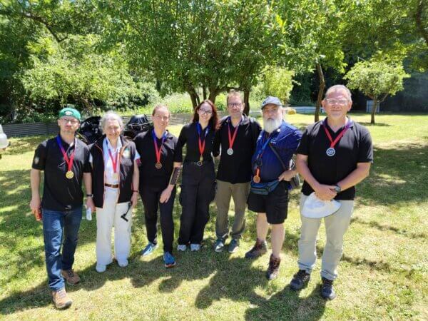 Archers de la chapelle au championnat de Paris 2026