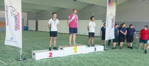 Podium pour les archers de la chapelle