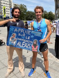 Championnet Athlétisme au championnat de France U*NXT 2026