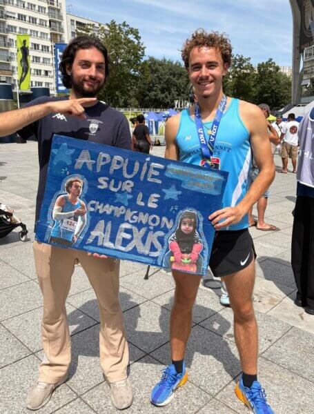Championnet Athlétisme au championnat de France U*NXT 2026
