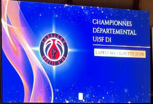 Lapelcha champion de Paris U15F