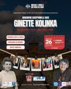 Rencontre Ginette Kolinka