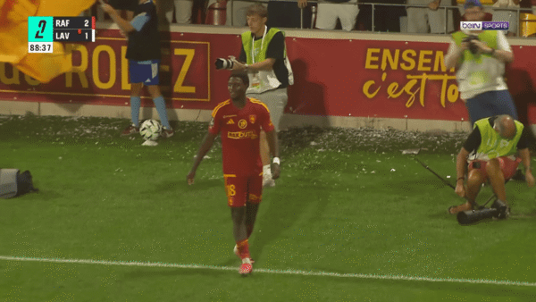 Ibrahima Baldé Ligue 2 J1