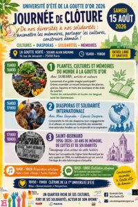 Journée de Clôture - Université d'été de la Goutte d'Or 2026