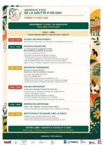 Université d'été de la Goutte d'Or 2026