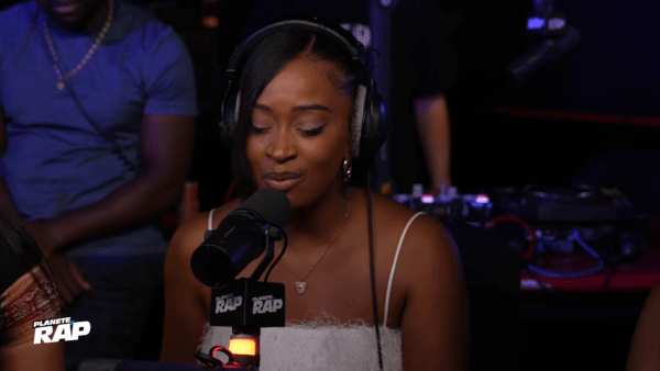 Cristina dans le Planète Rap sur Skyrock