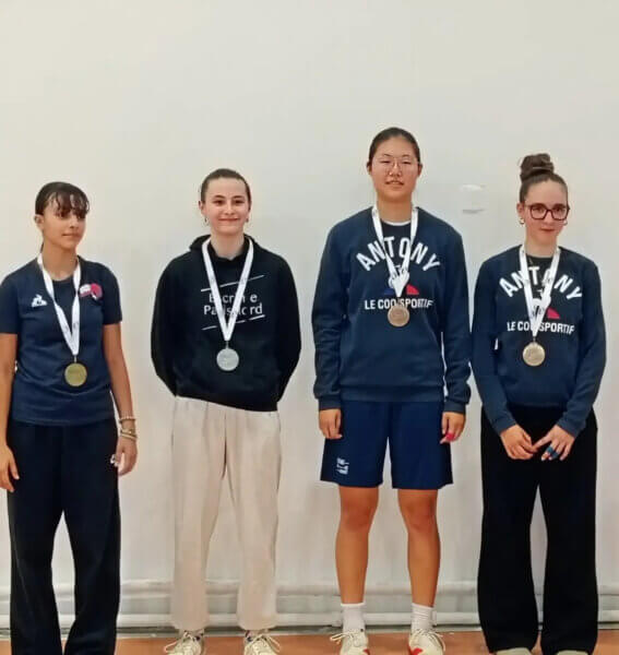 Escrime Paris Nord premier tournoi M17 2026