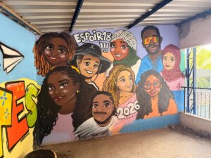 Espoir 18 avec Recrearte