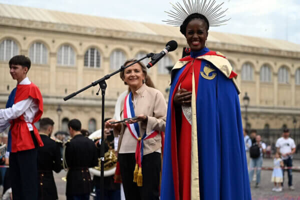 Founé Diarra Parisienne d'honneur 2026