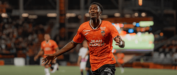 Ibrahima Baldé buteur lors de la quatrième journée de Ligue 1