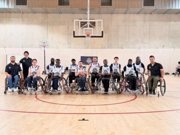 Paris basket fauteuil