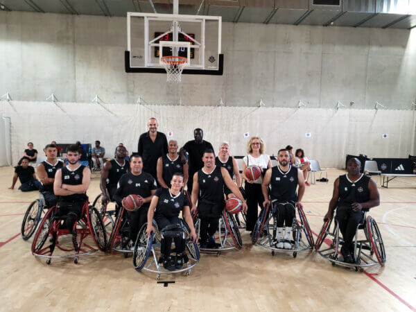 Paris basket fauteuil finaliste de la PBF Arena Cup 2026