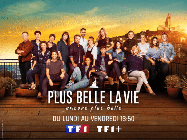 Franck Lorrain dans "Plus belle la vie, encore plus belle sur TF1"