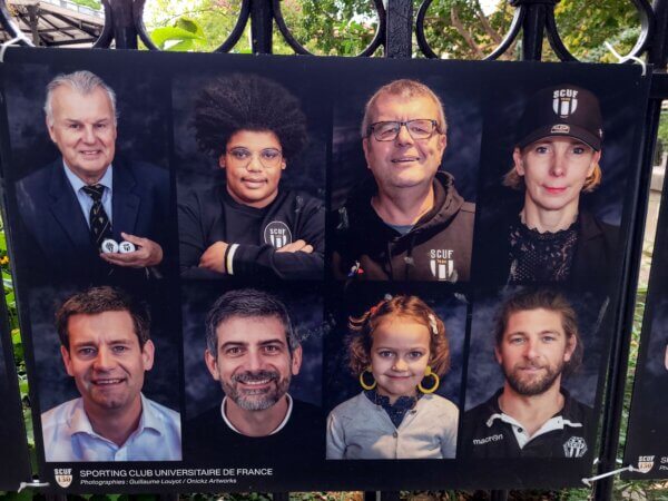 Portraits du SCUF