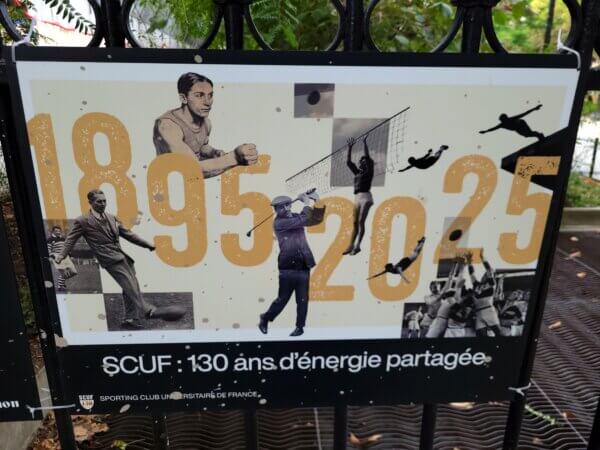 Exposition sur les 130 ans du SCUF