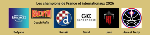 Champions nationaux du 18e
