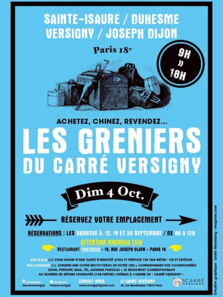 Les greniers du Carré Versigny