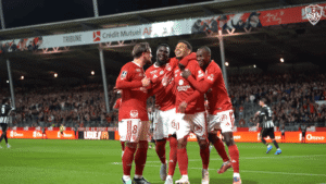 Kenny Lala buteur lors de la 6e journée de Ligue 1 26-27