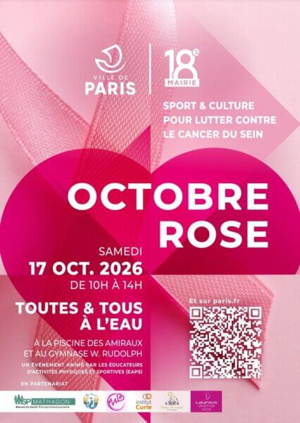 Octobre Rose avec Ateliers Comme à la Maison