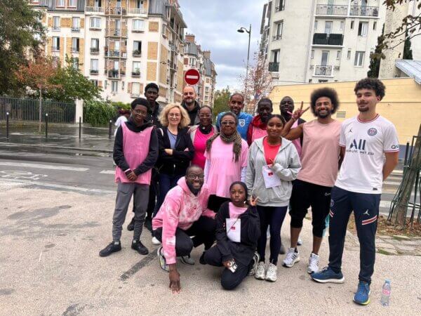 Octobre Rose à Clignancourt