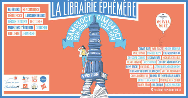 Quatrième édition de la librairie éphémère