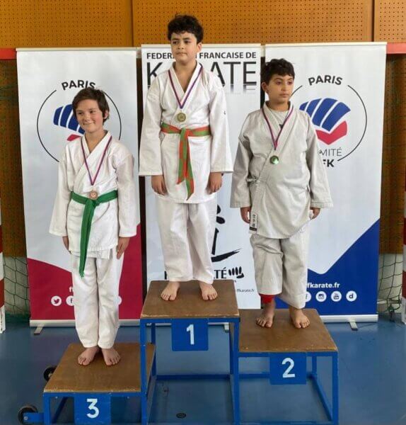 Shizuoka Wadoclub à la coupe de Paris combat 2026
