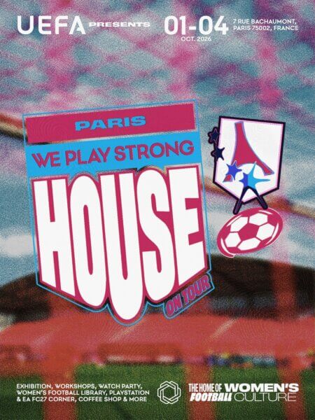 We Play Strong Paris